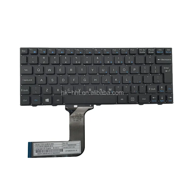 Keyboard Replacement Keyboard NEW US Laptop Keyboard For ACER ONE 10 S100X Keyboard Black