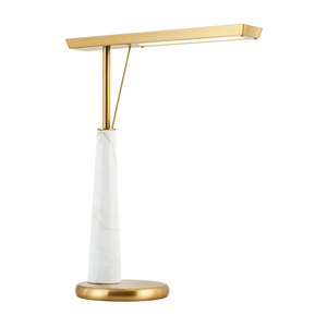 Lámpara de Mesa Pequeña de Hierro Dorado para Habitación Infantil en Oferta - Product Image 4