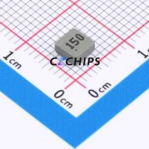 ZET-CORE-404020ST150MGCA ตัวเหนี่ยวนำไฟฟ้าแบบ SMD,4.1x4.1 มม. ( ค่าความเหนี่ยวนำ: 15uH )( ความแม่นยำ: 20% กระแสไฟฟ้าที่กำหนด: 2.5A ) - Product Image 1