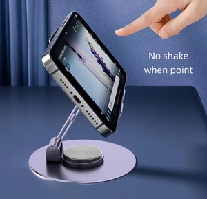 Factory Ready Stock Metal Mobile Phone <strong>Tablet</strong> <strong>Stand</strong> 360 Rotation Portable Folding <strong>Tablet</strong> Phone Holder Portable <strong>Tablet</strong> <strong>Stand</strong> - Product Image 3
