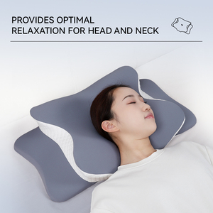 Wholesale Whale - Shaped Memory Foam <strong>Pillow</strong>, Head &amp; Neck Relax, <strong>Orthopedic</strong> Sleeping <strong>Pillow</strong> - Product Image 2