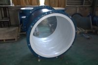 Tuyau en acier DN80 revêtu de PTFE, tuyau droit moulé pour pipeline chimique industriel