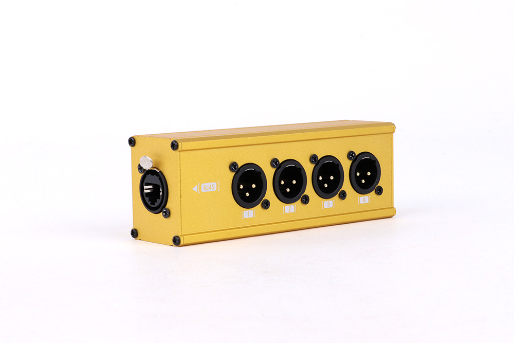 Amarillo, RJ45-XLR M