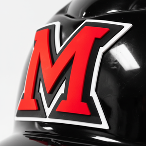 Champ King Pare-chocs personnalisés pour casque de baseball avec résine PVC, adhésif 3M, ruban adhésif double face 2D/3D pour logos d'équipe - Product Image 1