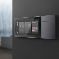 Système d'automatisation de la maison intelligente LifeSmart Nature, panneau de commande intelligent, écran tactile OLED 10,25 pouces, Wi-Fi/Ethernet, Android 5.1, 2 Go de RAM
