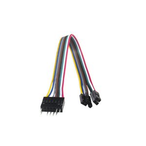 20cm HDD Điện dẫn thiết lập lại SW chuyển đổi cáp cho Lenovo Mainboard kết nối với bình thường ATX trường hợp máy tính - Product Image 2