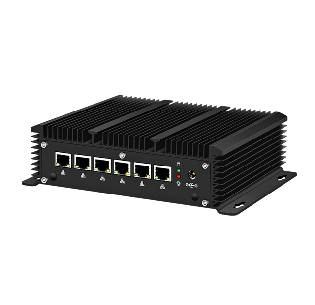 12th Gen I7-1255U 6x 2.5GbE PfSense OPNsense VPN Router Firewall DDR5 PFsense/OPNsense 8/10/12th Gen AES-NI/TPM Firewall Mini Pc