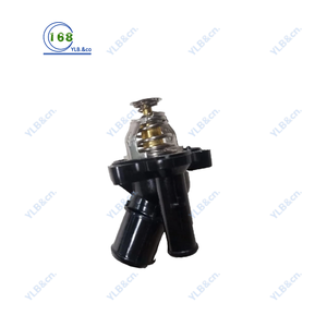 3M4G8575BC เทอร์โมสตัทน้ำหล่อเย็นเครื่องยนต์ ylb 3M4G8575AD 3M4G8575BB 3M4G8575BD 1475495สำหรับ MAZDA <span class=keywords><strong>3</strong></span> 5 6 CX-7ส่วย MX-5 miata - Product Image 3