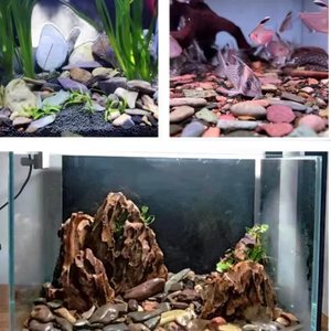 Levendig gekleurde keramiek, milieuvriendelijk aquariumsubstraat voor visbakdecoratie en terrariumlandschap - Product Image 3