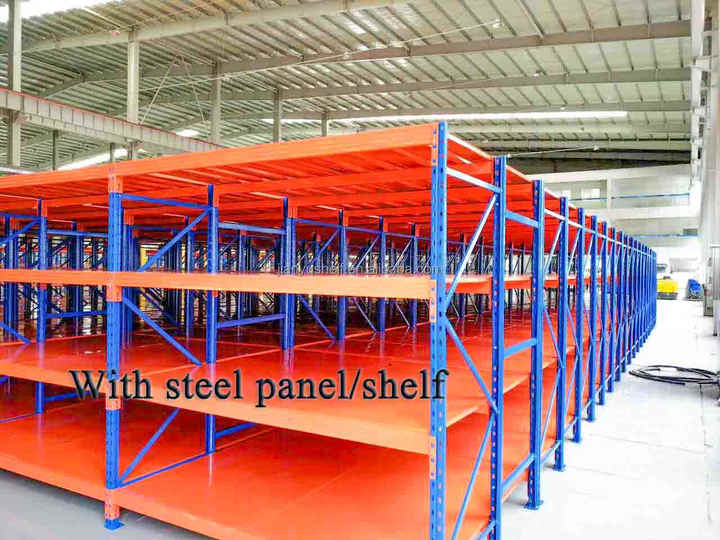 Steel Boltless Tire Storage Rack Warehouse Storage Shelf Factory Long ...