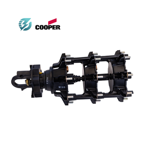 Cooper Niet-actieve Tap-Changer 35kV 300A Extern Bediende Transformator Spanningsregelingsapparaat Koper Thermoplastische Schakelaar - Product Image 3