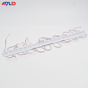 High Bright No Dark <b>Light</b> Sidelight Led 1 Module 3030 12V 2W IP65 45*15° Led Lighting For 6500K Commercial <b>Advertising</b> Lightbox - Product Image 4