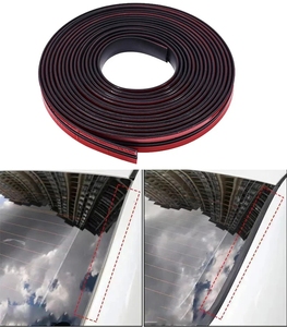 Auto Car T Type <b>Rubber</b> Sealing <b>Strip</b> for Sunroof Window Tailgate Roof Leakproof Rain Accessories, Customizable Length Supported - Product Image 4