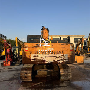 Excavadora Hyundai210lc-7 de Segunda Mano, Excelente Estado, Precio Bajo, HYUNDAI 210lc-7 210lc 220lc 220lc-9 Excavadora de Orugas en Venta - Product Image 5