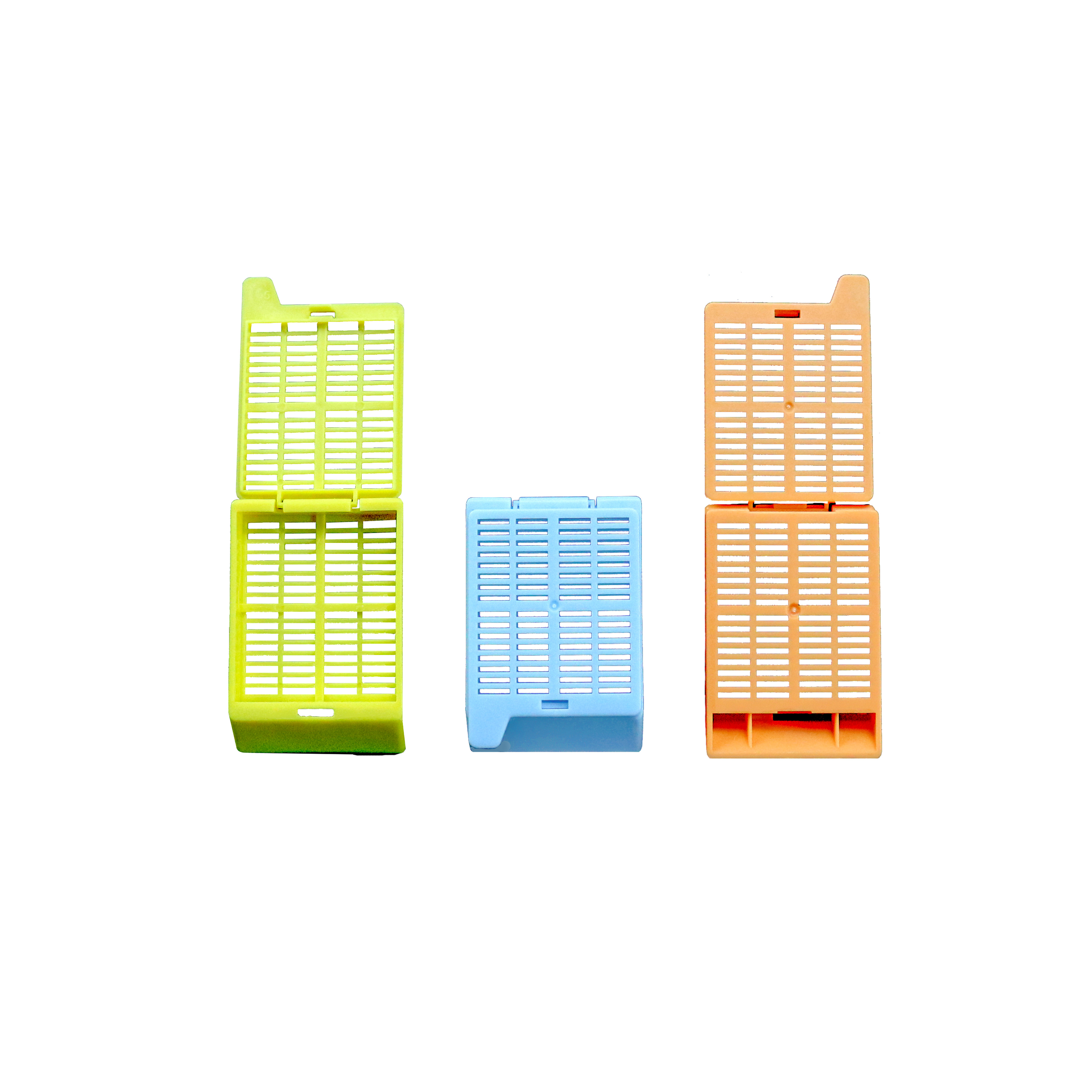 102 серия лабораторная пластиковая папиросная кассета, кассета для гистологической обработки