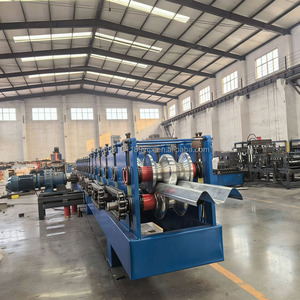 高速公路护栏W型梁防撞梁路栏辊压成型机 - Product Image 4