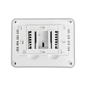 Termostato <span class=keywords><strong>de</strong></span> Aire Acondicionado Coiiwsei LCD 24V HVAC 1 Calor 1 Frío 7 Días para Calefacción y Refrigeración - Product Image 4