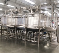 Système de trempage de soja en grande quantité, réservoir de trempage de haricots industriel en acier inoxydable 304