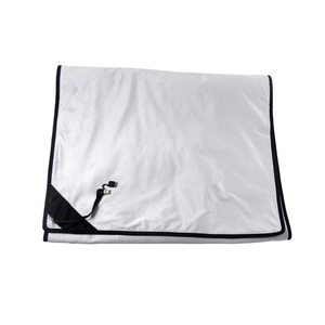 Portable Customizable 12V 24V Red Light Therapy Blanket Warmer Beauty Salon Heating <b>Pad</b> <b>Bed</b> Use Customizable Red Light Therapy - Product Image 2