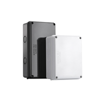 Venta caliente IP65 Nivel de protección ABS Caja de conexiones impermeable Interruptor de monitoreo al aire libre Enchufe Caja de instrumentos electrónicos