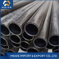 Tubo de Acero sin Costura de Aleación ASTM 4140 42CrMo4 SCM440, Laminado en Caliente, para Cilindros Hidráulicos y Piezas de Maquinaria