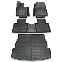 Prix usine intérieur voiture accessoires 3D 5D 7D 9D tapis de sol durables TPE tapis de sol de voiture pour Toyota Rav4 Hilux Prius