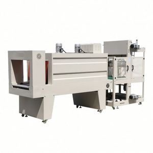 Original Factory Carton Sleeve Film Sealing <b>Machine</b> Fully Automatic Cutting <b>Machine</b> Heat Shrink Film Packaging <b>Machine</b> - Product Image 3