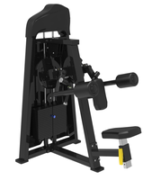 Isolateur de cuisse et de fessier à broche adducteur de hanche commercial pour fessier et musculation