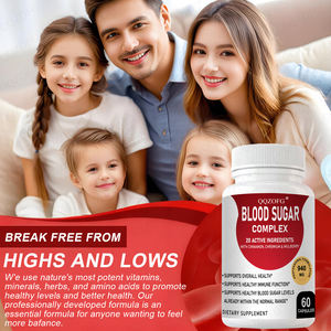 Lage Moq Ondersteuning Immuun Alle Natuurlijke Kaneel Bittere Meloen Chroom Moerbei Bloedcomplex <span class=keywords><strong>Capsules</strong></span> Voor Man En Vrouw - Product Image 3