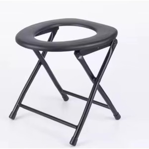 Elderly Seat Stainless Steel <b>Shower</b> Commode <b>Chair</b> Toilet Bath <b>Chair</b> Equipment - Product Image 2