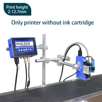 Imprimante jet d'encre hybride TIJ XP600 semi-automatique tout-en-un avec encre à séchage rapide pour carton, tuyaux flexibles, logistique, usine, exportation