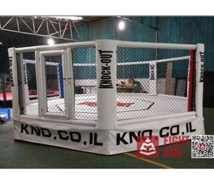 FightBro <strong>Octagon</strong> Hexagon MMA Cage Supplying to UFCgym &amp; CIMMAF MMA <strong>Octagon</strong> - Product Image 3