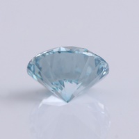 Vente en gros de diamants CVD de qualité supérieure, 3,01 carats, VS2, bleu, taille ronde brillante, diamant de laboratoire de luxe, taille excellente, diamant synthétique brut