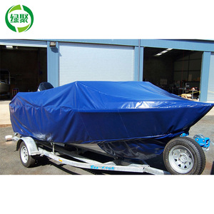 Hermético <span class=keywords><strong>tienda</strong></span> lonas cubierta <span class=keywords><strong>del</strong></span> barco de lona de tela de Pvc para barco inflable - Product Image 2