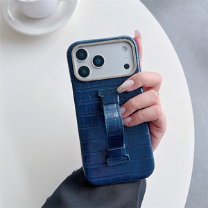 เคสโทรศัพท์หนังจระเข้สำหรับ iPhone 18 17 16 15 14 Pro Max, เคส iPhone 18 สำหรับผู้หญิงสุดหรู - Product Image 5