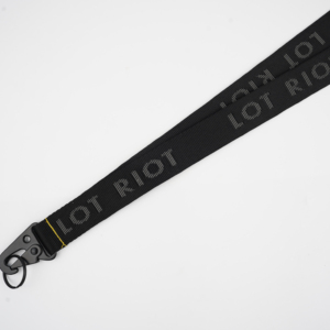 Industrial Grade Eagle Hook <b>Lanyards</b> Thick Jacquard Woven <b>Polyester</b> Custom Logo Embroidery for Wholesale Pricing - Product Image 2