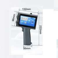 Imprimante jet d'encre portable T10 600 DPI à séchage rapide pour emballages carton et plastique – Vente en gros pour distributeurs