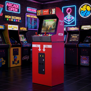 17 pulgadas LCD 2 jugadores que funciona con monedas Super Mini Arcade juego de lucha vertical <span class=keywords><strong>S</strong></span>.NK NeoGeo MVSX Multi Game Arcade Machine - Product Image 1