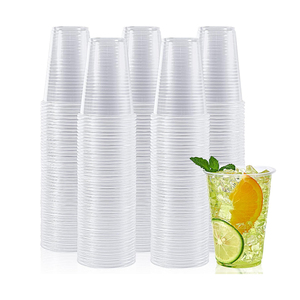 Diseño personalizado Impresión de logotipo PET/PP Ecológico 16oz 24oz Transparente Bebida fría Burbuja Tazas de té con tapas - Product Image 4