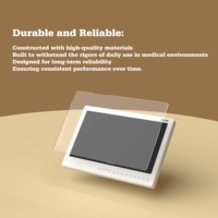 Sistema de Cámara Endoscópica Portátil Todo en Uno IKEDA 1080P Full HD con Monitor de 22 Pulgadas y Fuente de Luz LED para Laparoscopia y Cirugía ORL