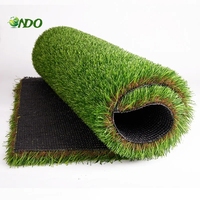 Gazon artificiel paysager, mini terrain de football, gazon synthétique, gazon artificiel pas cher de Chine pour jardin