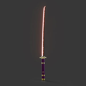 LGT Saber Studio Enma Katana voor Cosplay Lightsaber Regenboogblad Effect Lichtgevende Speelgoed <span class=keywords><strong>Glow</strong></span> Stick 92cm Zwaard voor Gevechten - Product Image 6