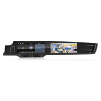 Autoradio Navihua Android double écran multimédia passager navigation GPS lecteur DVD voiture pour Porsche Panamera 2010-2016