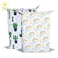 Sac de Courrier en Polyéthylène Personnalisé Recyclable, Enveloppe d'Expédition Durable et Imperméable pour l'E-commerce Écologique