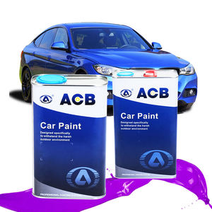 ACB Brand <b>Car</b> <b>Repair</b> Paint 2K Topcaot China Factory High Performance Metallic Color Auto Painting - Product Image 5