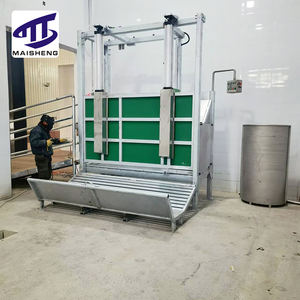 Equipo para Matanza de Ganado Halal, Línea de Producción para Matanza de Vacas con Certificación ISO - Product Image 5