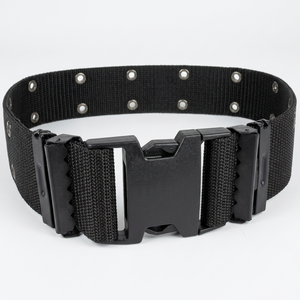 Cinturones de Seguridad con Hebilla de Liberación Rápida, Cinta de Poliéster 100% Ecológica, Accesorios para Uniformes OEM, MOQ de 500 Piezas, Hecho en Pakistán - Product Image 1