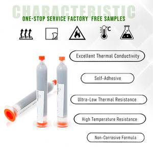 Graisse thermique en silicone, résistante aux hautes températures, composé thermique pour <span class=keywords><strong>les</strong></span> équipements <span class=keywords><strong>de</strong></span> station <span class=keywords><strong>de</strong></span> base <span class=keywords><strong>de</strong></span> <span class=keywords><strong>communication</strong></span> - Product Image 3