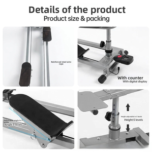 Máquina de Entrenamiento Multifuncional para el Hogar, Simulador de Escalada para <span class=keywords><strong>Ejercicio</strong></span> en Interiores - Product Image 3
