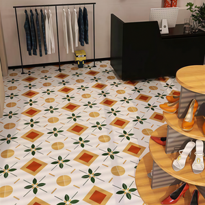 Mosaico de Porcelana Dorado Estilo Francés de 600x600mm, Antideslizante, para Pared y Suelo, para Cocina y Baño, con 5 Años de Garantía - Product Image 3